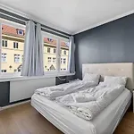 2 Min To Bryggen - Rooftop - Office With 49