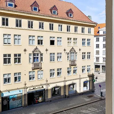 2 Min To Bryggen - Rooftop - Office With 49