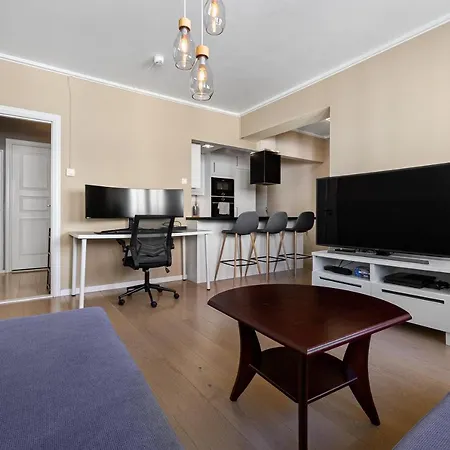 2 Min To Bryggen - Rooftop - Office With 49