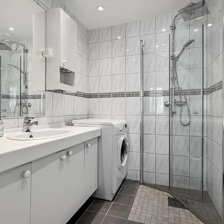 Apartamento 2 Min To Bryggen - Rooftop - Office With 49