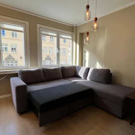 2 Min To Bryggen - Rooftop - Office With 49