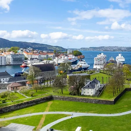 Lägenhet 2 Min To Bryggen - Rooftop - Office With 49